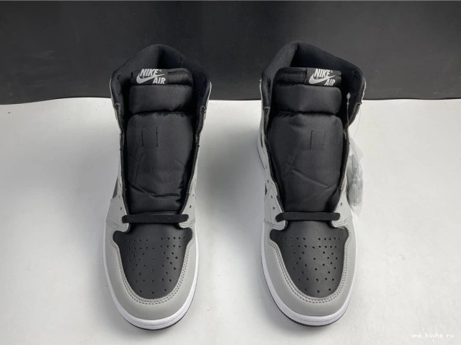 Chep Onekick Grey White Air Retro Smoke Jordan 1 Black 555088-035 Light High 0730